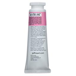 Gaffrey Art Material Standard Body Acrylic Paint - Light Magenta, 200 ml tube back