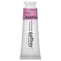 Gaffrey Art Material Standard Body Acrylic Paint - Light Magenta, 200 ml tube
