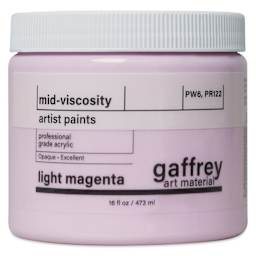 Gaffrey Standard Body Acrylic Paints and Sets