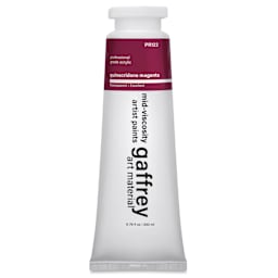 Gaffrey Art Material Standard Body Acrylic Paint - Quinacridone Magenta, 200 ml tube