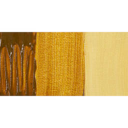 Gaffrey Art Material Standard Body Acrylic Paint - Yellow Iron Oxide swatch