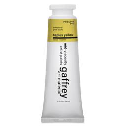 Gaffrey Art Material Standard Body Acrylic Paint - Naples Yellow, 200 ml tube