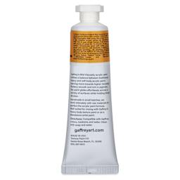 Gaffrey Art Material Standard Body Acrylic Paint - India Yellow, 59 ml back