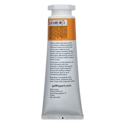 Gaffrey Art Material Standard Body Acrylic Paint - India Yellow, 200 ml back
