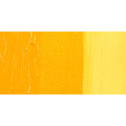 Gaffrey Art Material Standard Body Acrylic Paint - Diarylide Yellow swatch