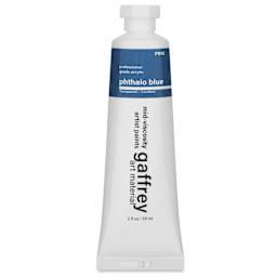 Gaffrey Art Material Standard Body Acrylic Paint - Phthalo Blue, 59 ml tube