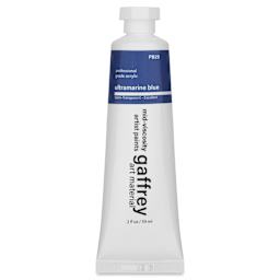 Gaffrey Art Material Standard Body Acrylic Paint - Ultramarine Blue, 59 ml tube
