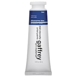 Gaffrey Art Material Standard Body Acrylic Paint - Ultramarine Blue, 200 ml tube