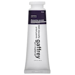 Gaffrey Art Material Standard Body Acrylic Paint - Dioxazine Purple, 200 ml tube