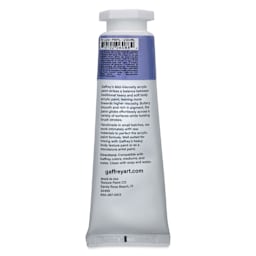 Gaffrey Art Material Standard Body Acrylic Paint - Light Violet, 200 ml tube back