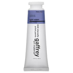 Gaffrey Art Material Standard Body Acrylic Paint - Light Violet, 200 ml tube