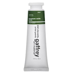 Gaffrey Art Material Standard Body Acrylic Paint - Chromium Green Oxide, 200 ml tube