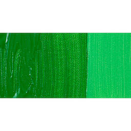 Gaffrey Art Material Standard Body Acrylic Paint - Permanent Green swatch