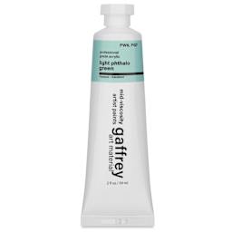 Gaffrey Art Material Standard Body Acrylic Paint - Light Phthalo Green, 59 ml tube