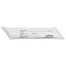 Gaffrey Heavy Body Texture Acrylic Paint - Titanium White, 32 oz