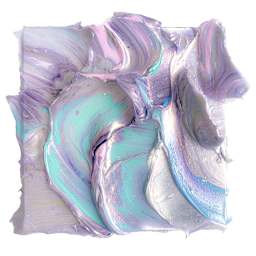Gaffrey Heavy Body Texture Acrylic Paint - Iridescent Pearl swatch