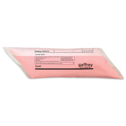 Gaffrey Heavy Body Texture Acrylic Paint - Blush, 16 oz