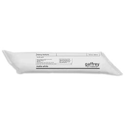 Gaffrey Heavy Body Texture Acrylic Paint - Matte White, 32 oz