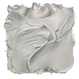 Gaffrey Heavy Body Texture Acrylic Paint - Matte White swatch