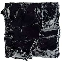 Gaffrey Heavy Body Texture Acrylic Paint - Carbon Black swatch