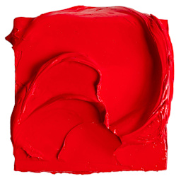 Gaffrey Heavy Body Texture Acrylic Paint - Pyrrole Red swatch