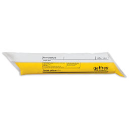 Gaffrey Heavy Body Texture Acrylic Paint - Hansa Yellow Midtone, 32 oz