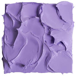 Gaffrey Heavy Body Texture Acrylic Paint - Light Violet swatch