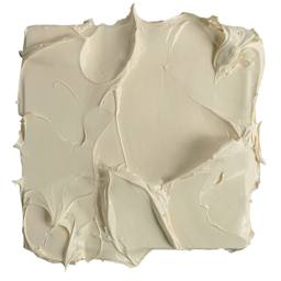 Gaffrey Heavy Body Texture Acrylic Paint - Titanium Buff swatch