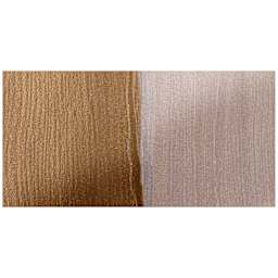 FolkArt Multi-Surface Metallic Acrylic Paint - Chocolate Brown swatch