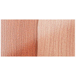 FolkArt Multi-Surface Metallic Acrylic Paint - Rose Gold - swatch