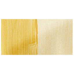 FolkArt Multi-Surface Metallic Acrylic Paint - Bright Gold swatch