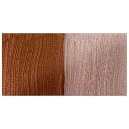 FolkArt Multi-Surface Metallic Acrylic Paint - Antique Copper - swatch