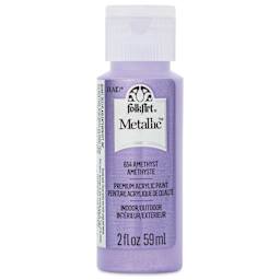 FolkArt Metallic Acrylic Paint - Amethyst, 59 ml