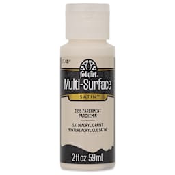 FolkArt Multi-Surface Acrylic Paint - Parchment, 59 ml