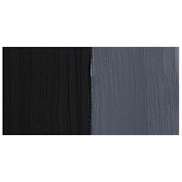 FolkArt Multi-Surface Acrylic Paint - Pure Black, 59 ml swatch