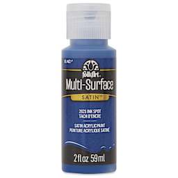 FolkArt Multi-Surface Acrylic Paint - Ink Spot, 59 ml