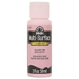 FolkArt Multi-Surface Acrylic Paint - Baby Pink, 59 ml
