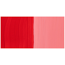 FolkArt Multi-Surface Acrylic Paint - Lipstick Red swatch