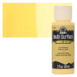 FolkArt Multi-Surface Acrylic Paint - Daybreak, 59 ml bottle and swatch