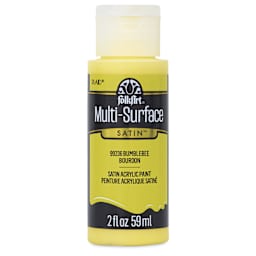 FolkArt Multi-Surface Acrylic Paint - Bumblebee, 59 ml