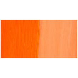 FolkArt Multi-Surface Acrylic Paint - Pure Orange swatch