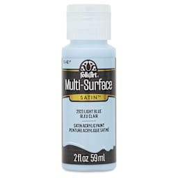 FolkArt Multi-Surface Acrylic Paint - Light Blue, 59 ml