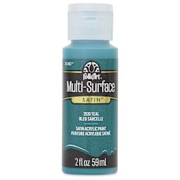 FolkArt Multi-Surface Acrylic Paint - Teal, 59 ml