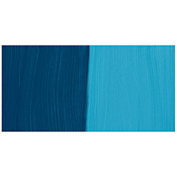 FolkArt Multi-Surface Acrylic Paint - Blue Peacock swatch