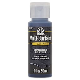 FolkArt Multi-Surface Acrylic Paint - Prussian Blue, 59 ml