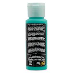 FolkArt Multi-Surface Acrylic Paint - Lagoon, 59 ml back