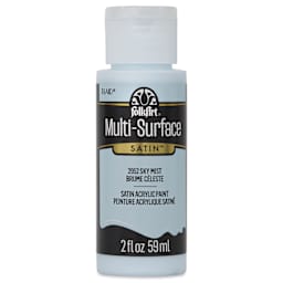 FolkArt Multi-Surface Acrylic Paint - Sky Mist, 59 ml
