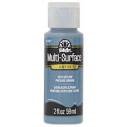 FolkArt Multi-Surface Acrylic Paint - Skyline, 59 ml
