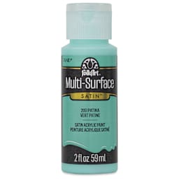 FolkArt Multi-Surface Acrylic Paint - Patina, 59 ml