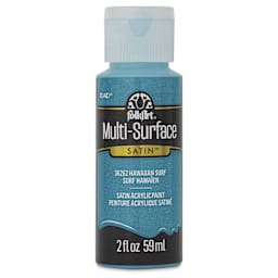 FolkArt Multi-Surface Acrylic Paint - Hawaiian Surf, 59 ml